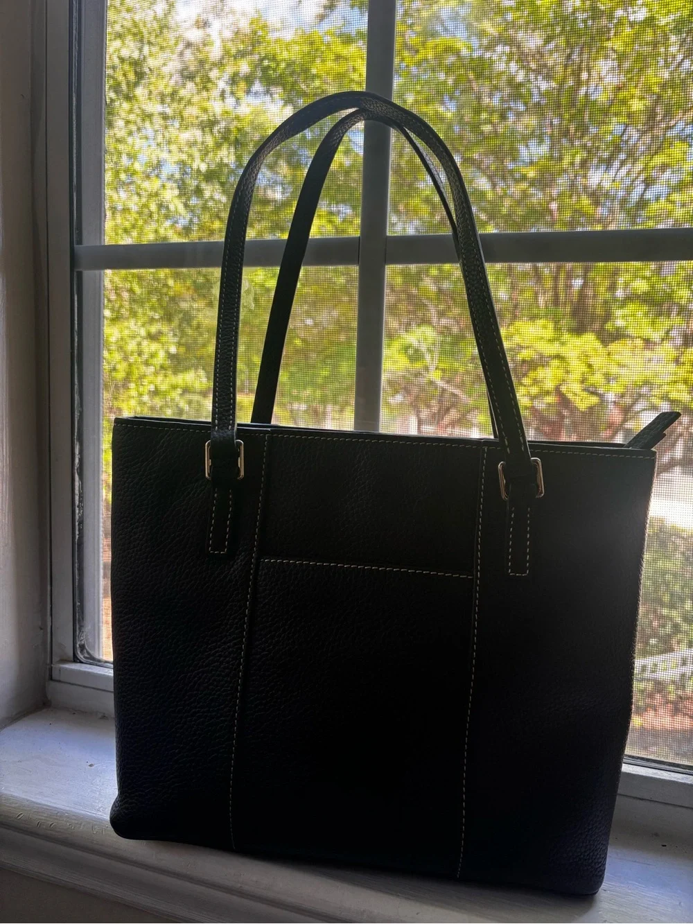 Dooney & Bourke structured black